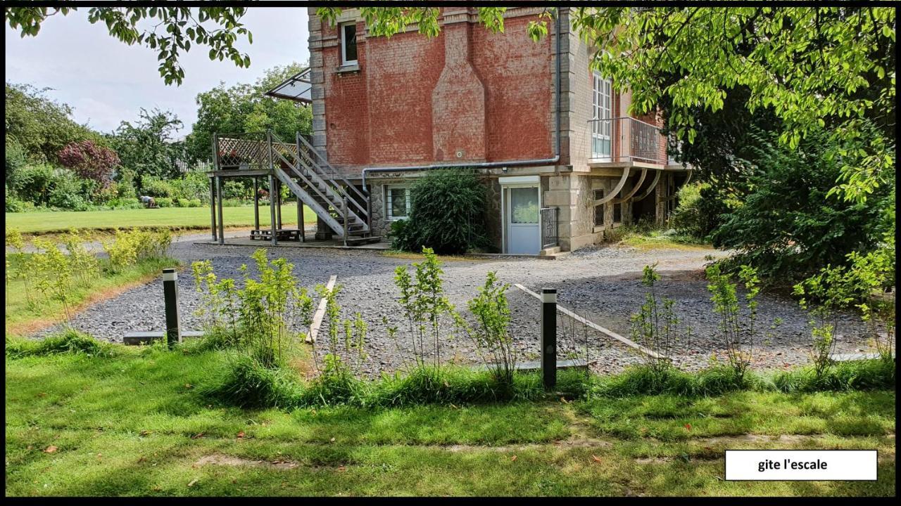 Gite L'Escale Friville-Escarbotin Exterior photo