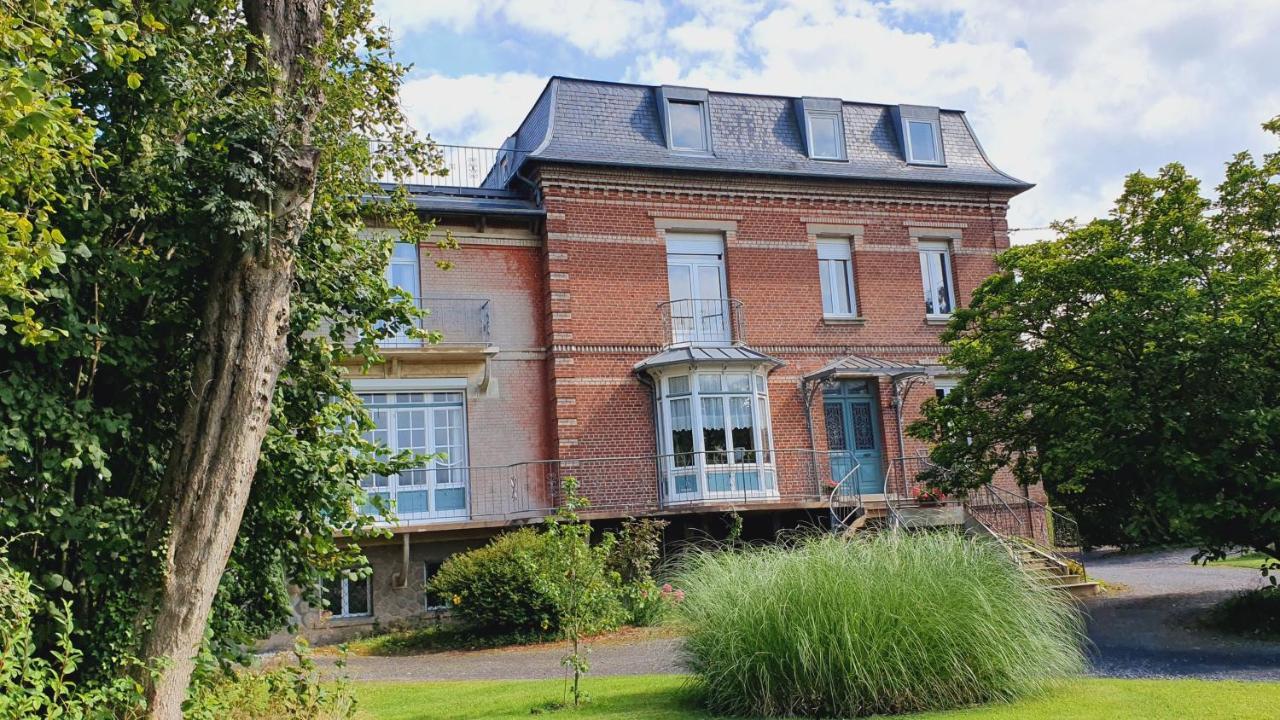 Gite L'Escale Friville-Escarbotin Exterior photo
